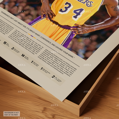 Shaquille O’Neal - Los Angeles Lakers