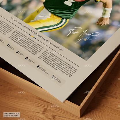 Brett Favre - Green Bay Packers