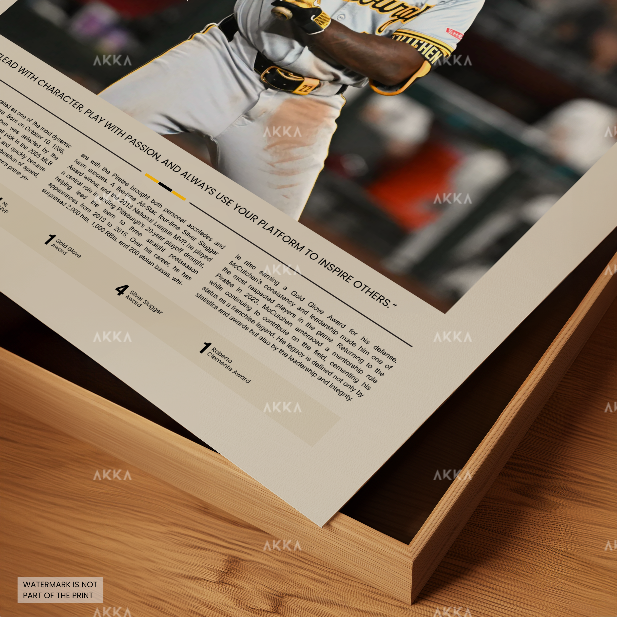 Andrew McCutchen - Pittsburgh Pirates