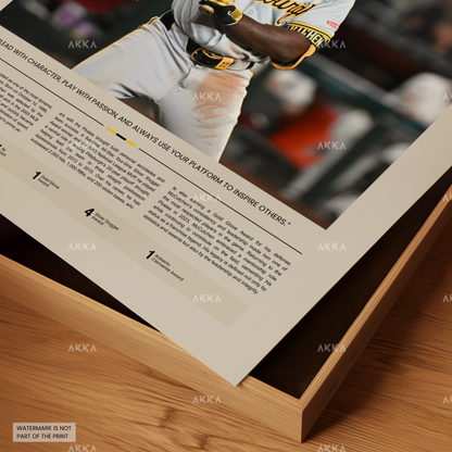 Andrew McCutchen - Pittsburgh Pirates