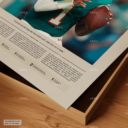 Tua Tagovailoa - Miami Dolphins