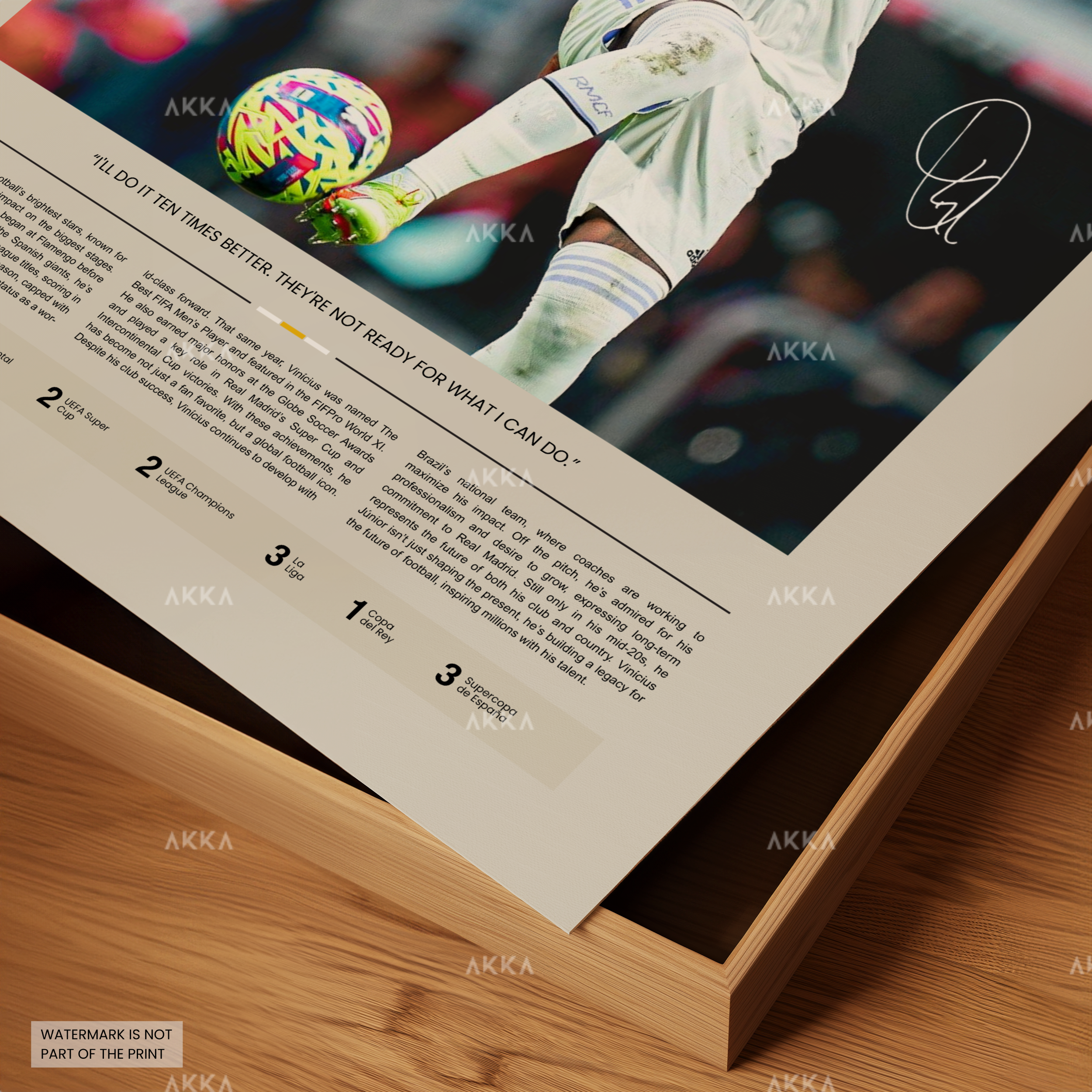 Vinicius Jr - Real Madrid CF