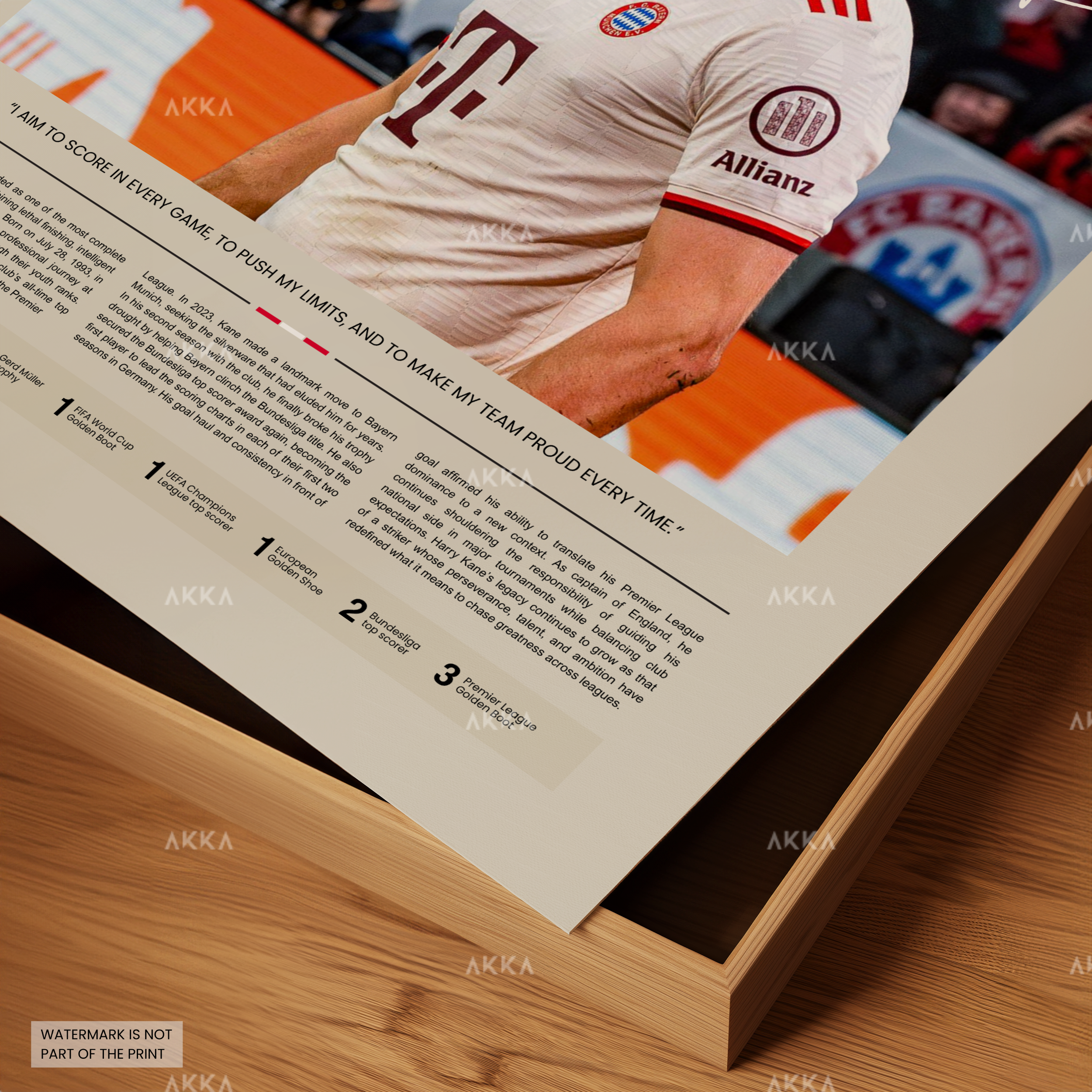 Harry Kane - Bayern Munich