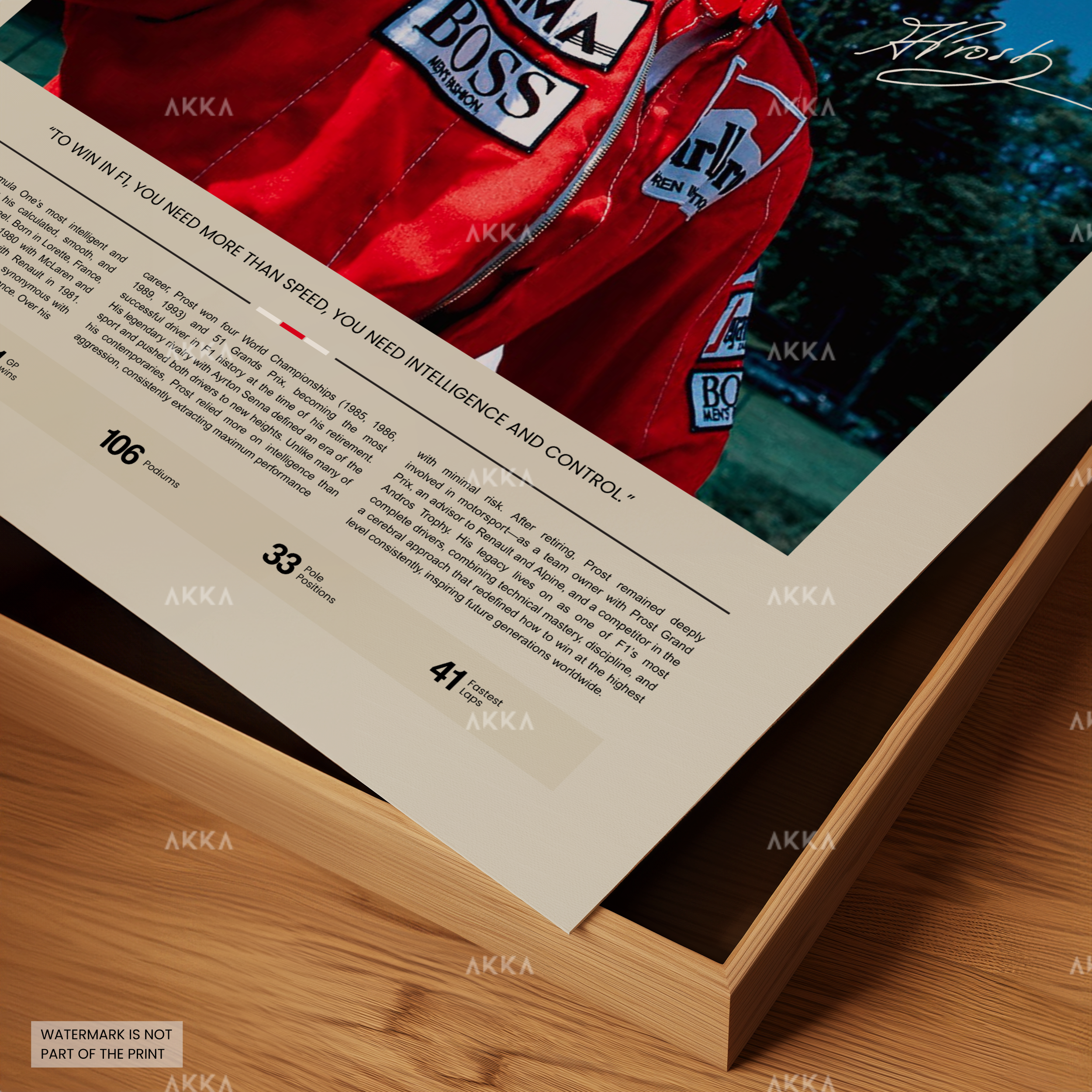 Alain Prost - Scuderia Ferrari