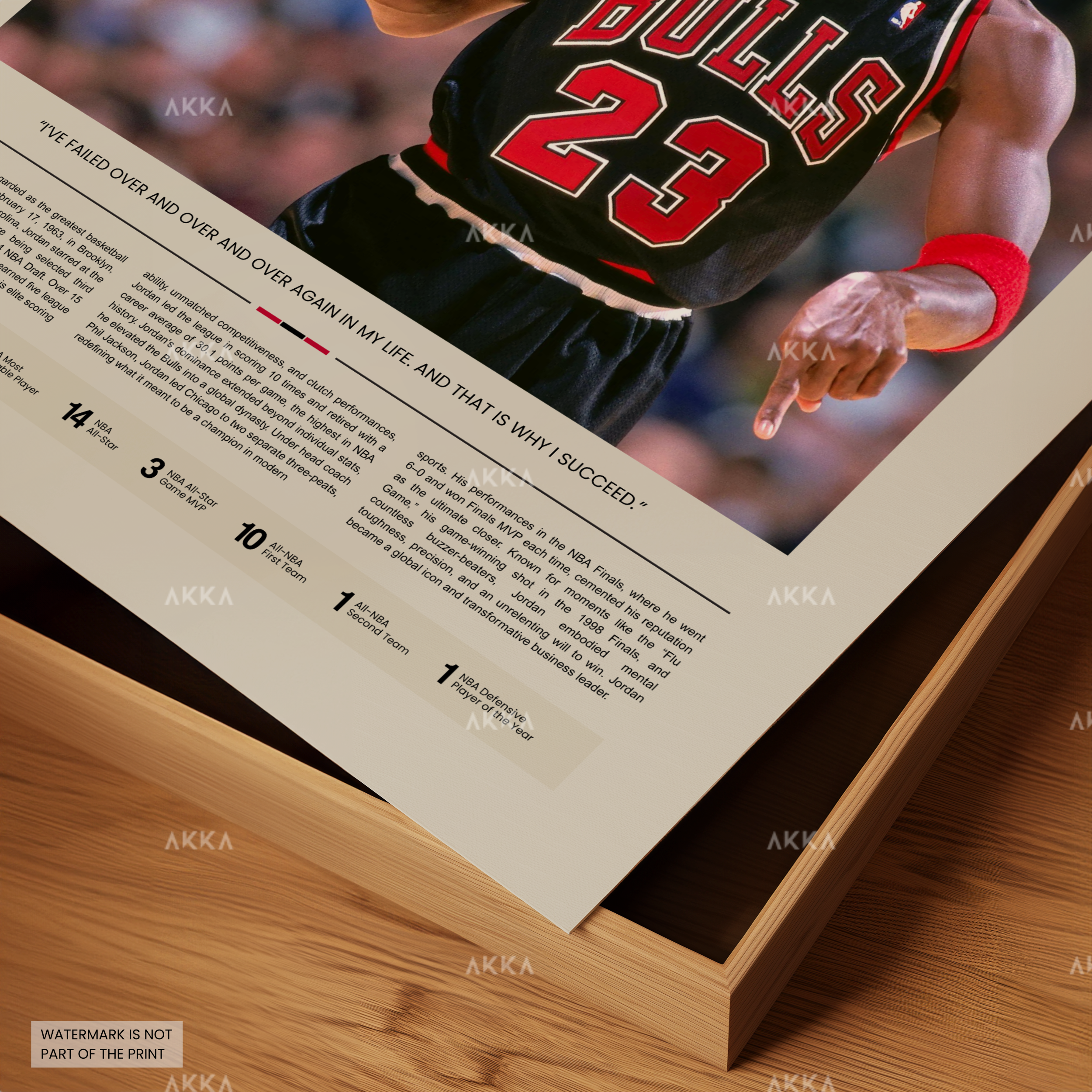 Michael Jordan - Chicago Bulls