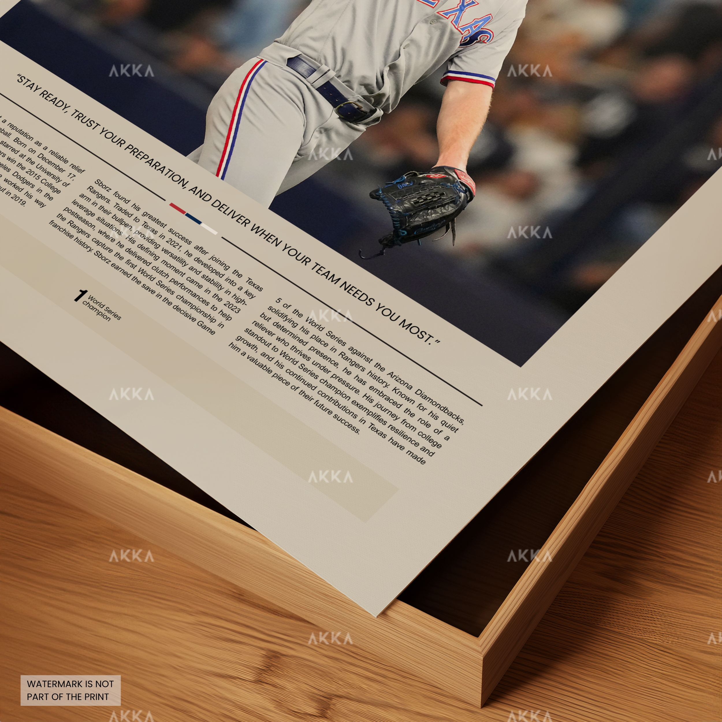 Josh Sborz - Texas Rangers