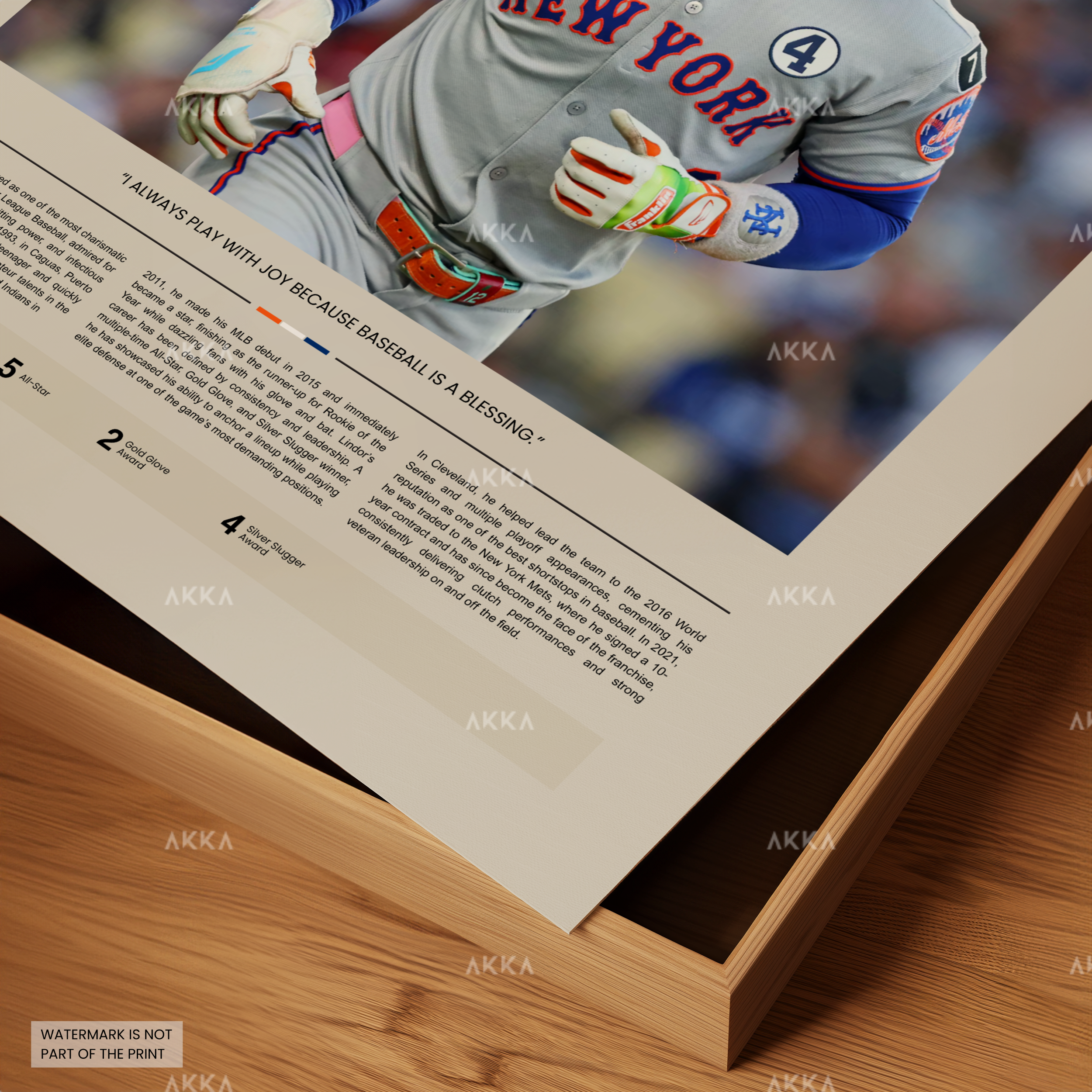 Francisco Lindor - New York Mets