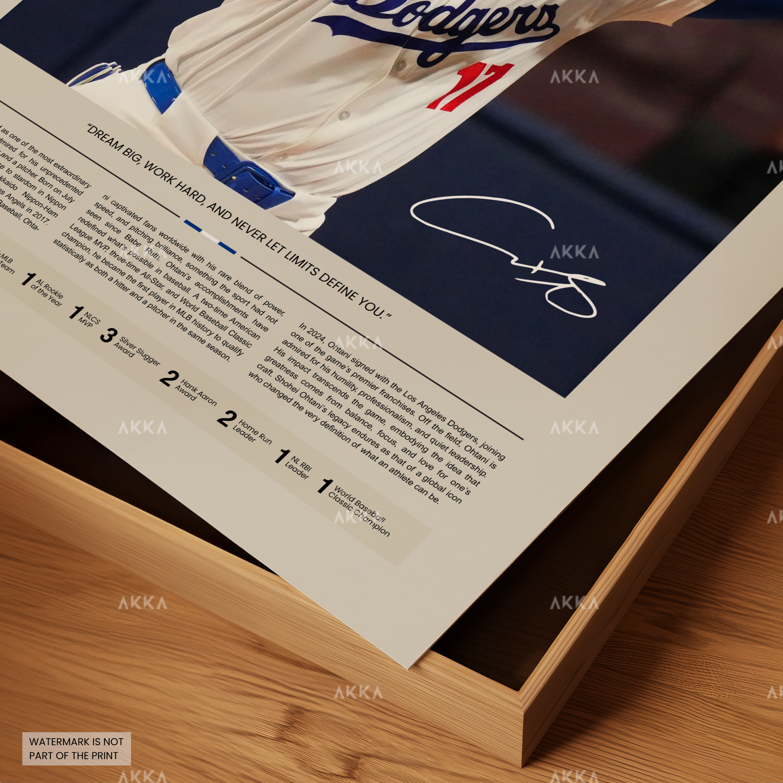 Shohei Ohtani - Los Angeles Dodgers