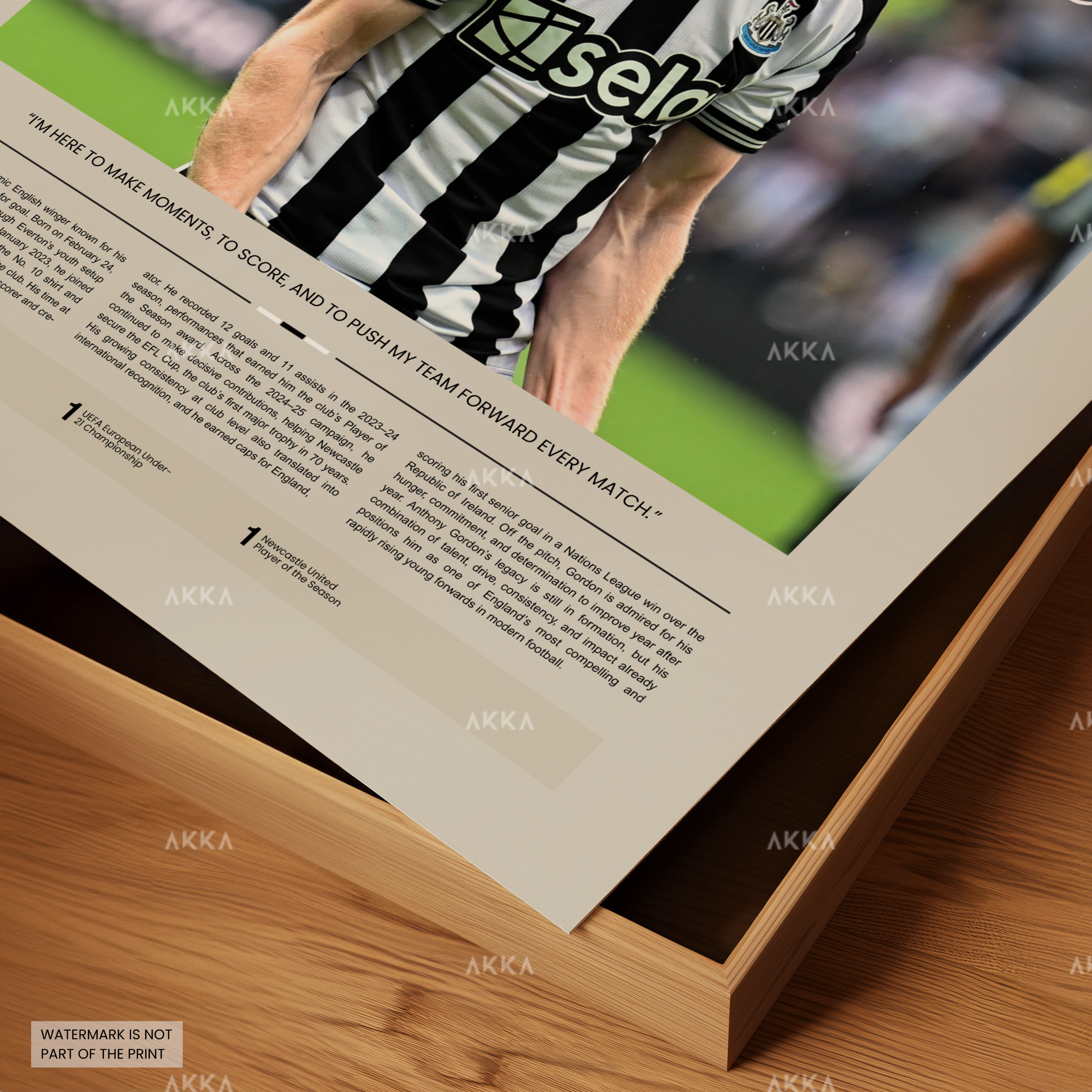 Anthony Gordon - Newcastle United