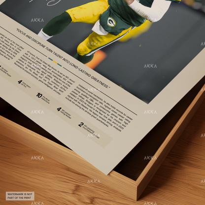 Aaron Rodgers - Green Bay Packers