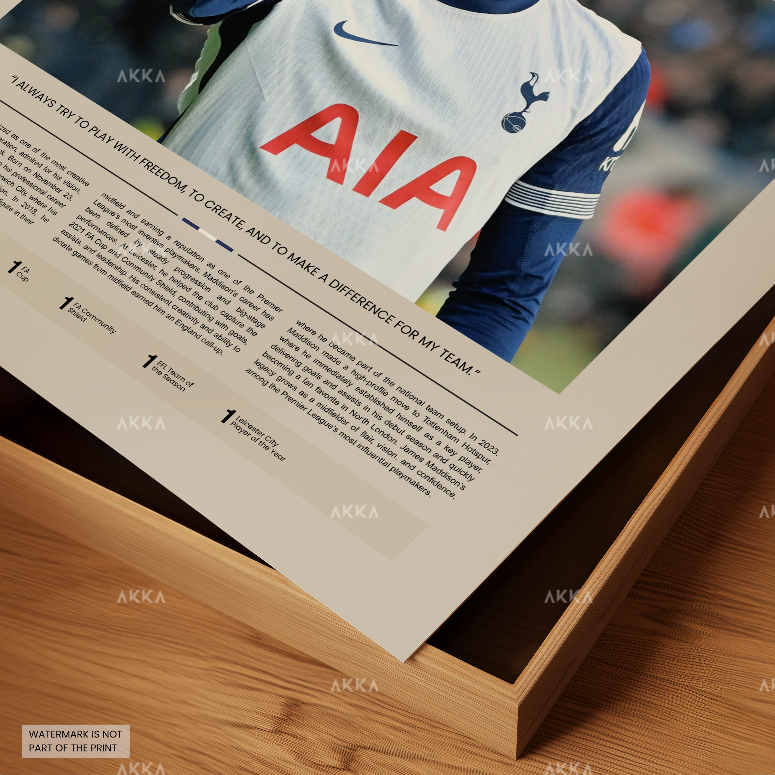 James Maddison - Tottenham Hotspur