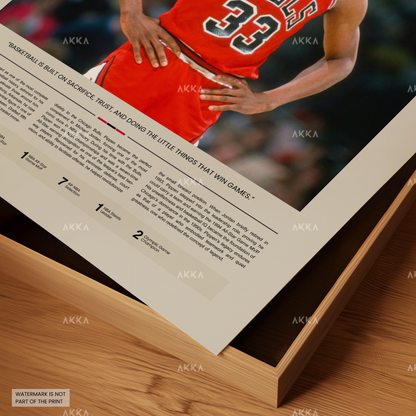 Scottie Pippen - Chicago Bulls