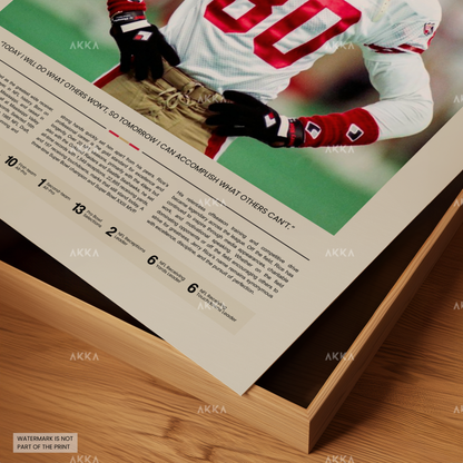 Jerry Rice - San Francisco 49ers