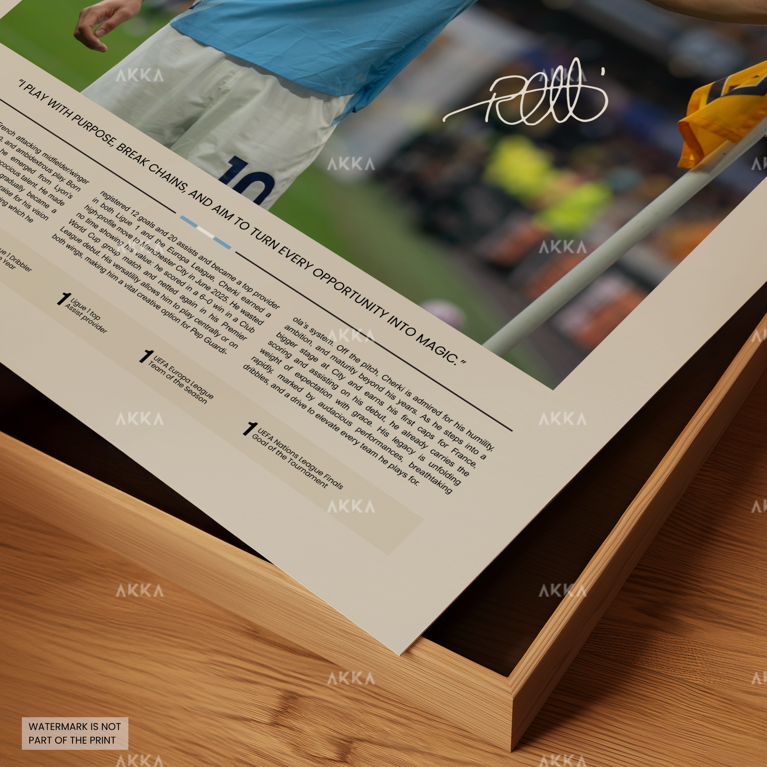 Rayan Cherki - Manchester CIty