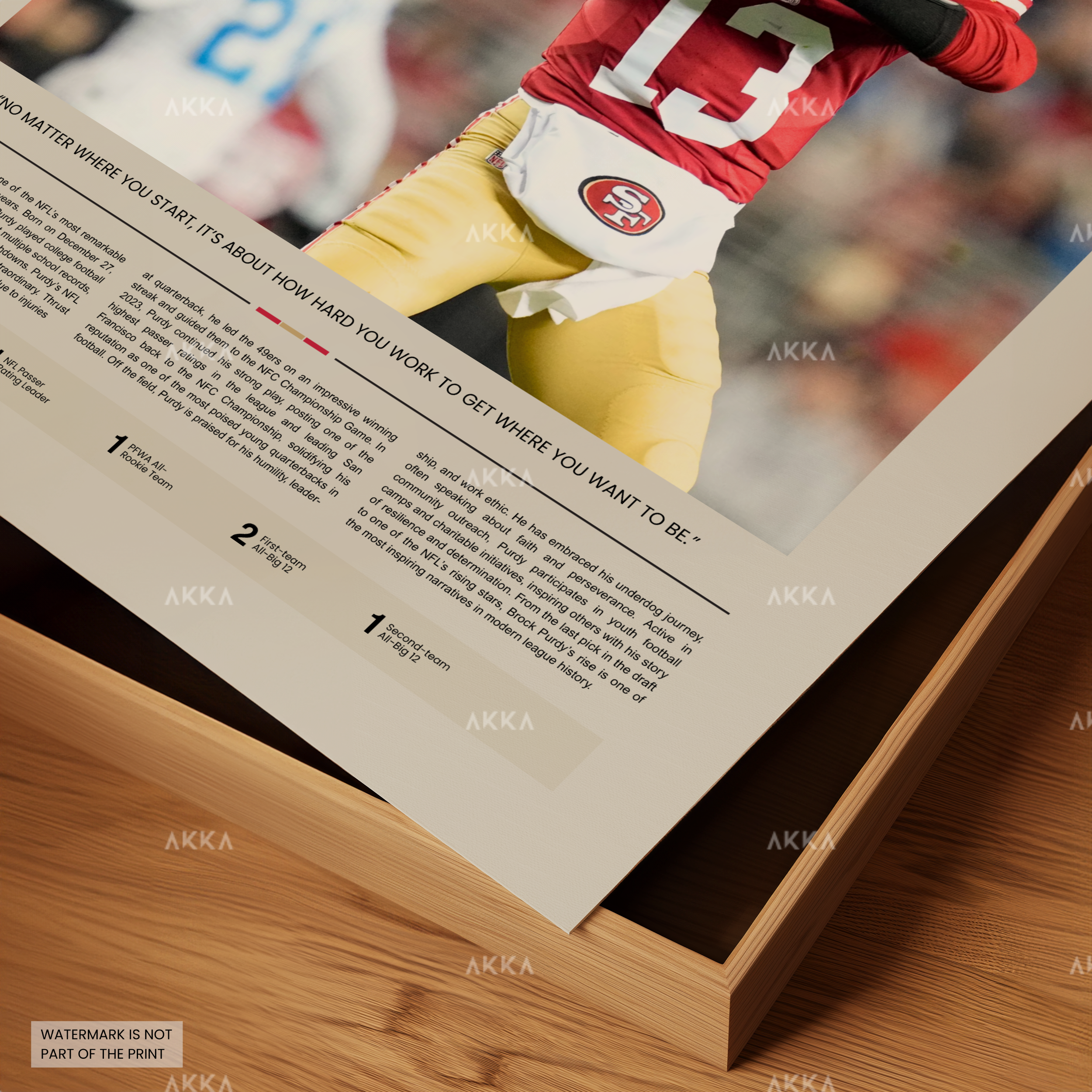 Brock Purdy - San Francisco 49ers