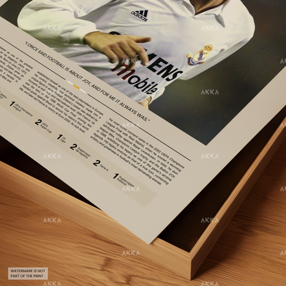 Zinédine Zidane - Real Madrid