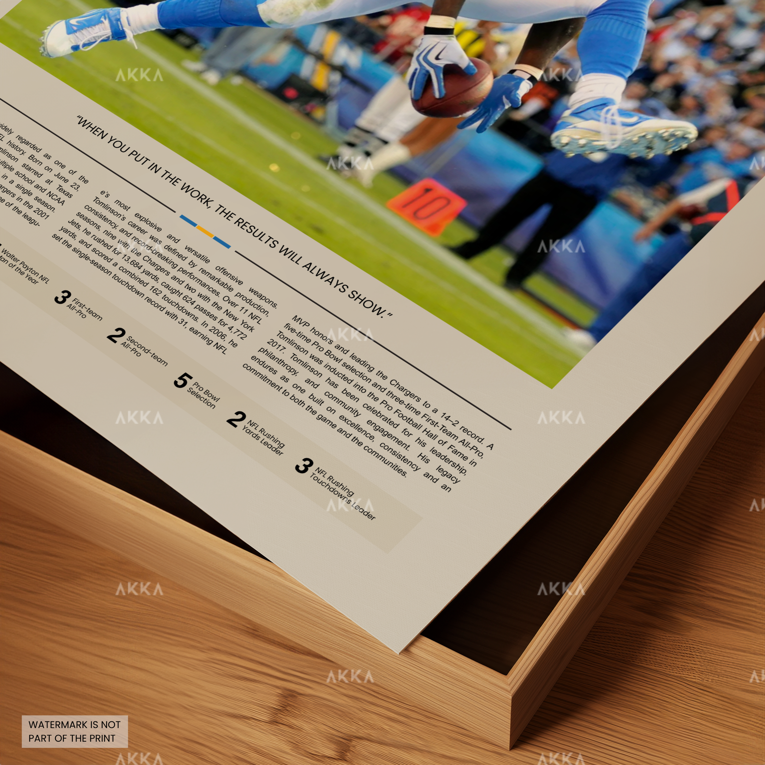 LaDainian Tomlinson - San Diego Chargers