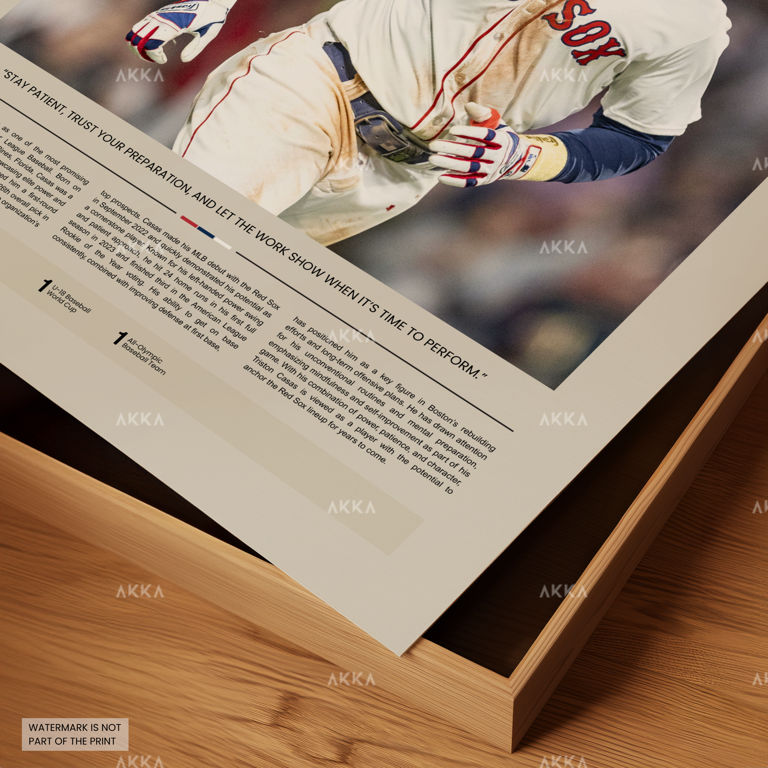 Triston Casas - Boston Red Sox