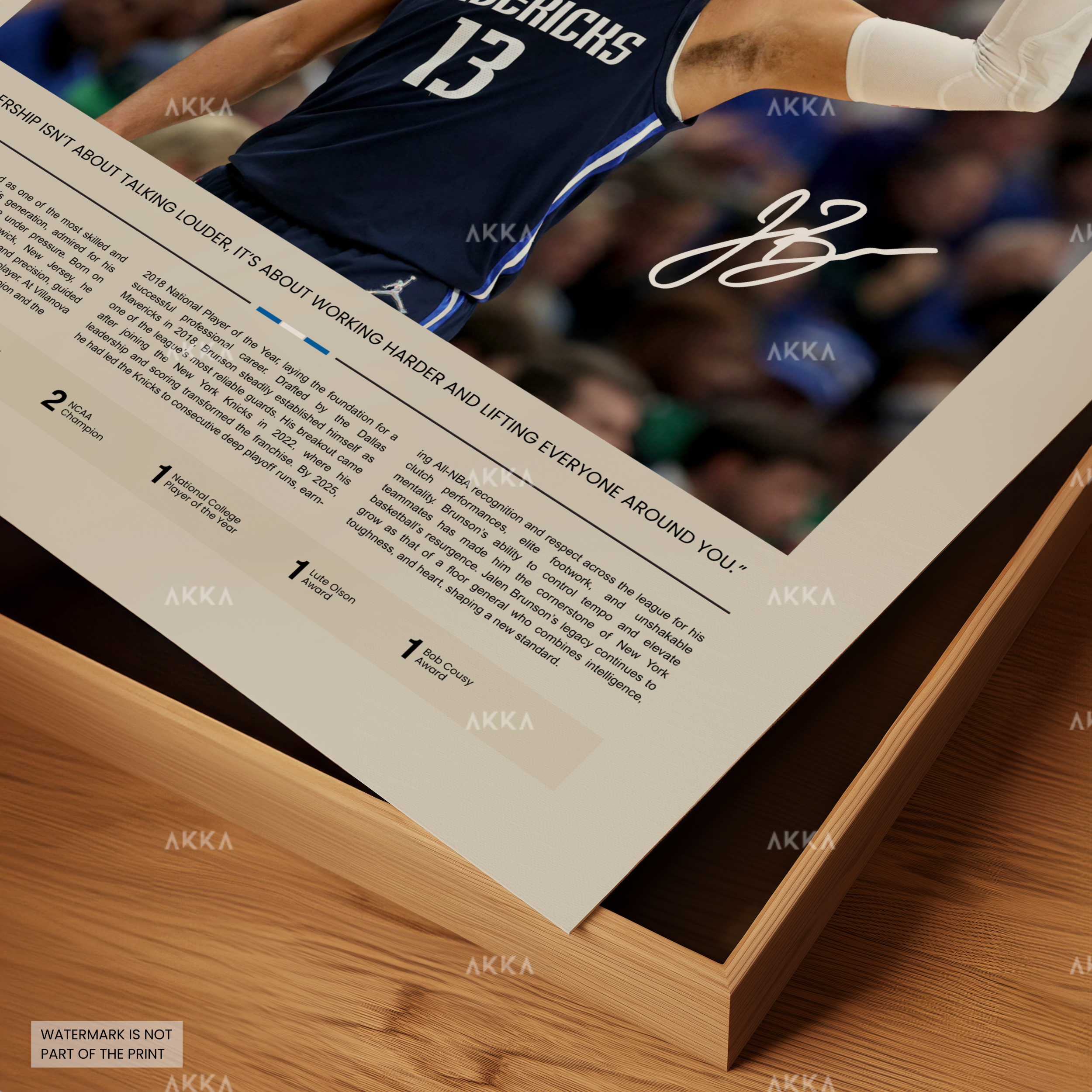 Jalen Brunson - Dallas Mavericks
