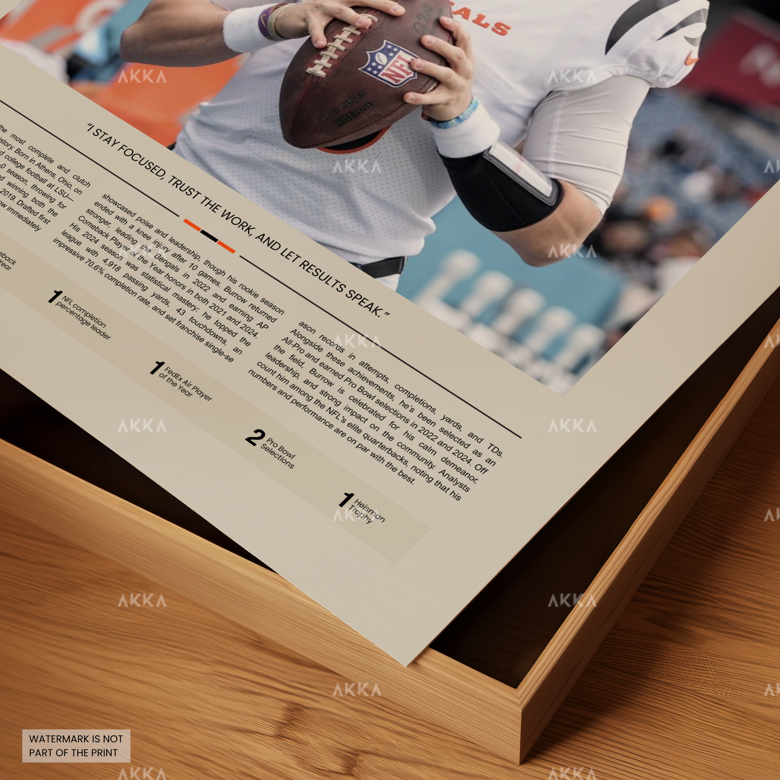 Joe Burrow - Cincinnati Bengals