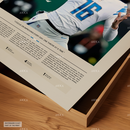 Jared Goff - Detroit Lions