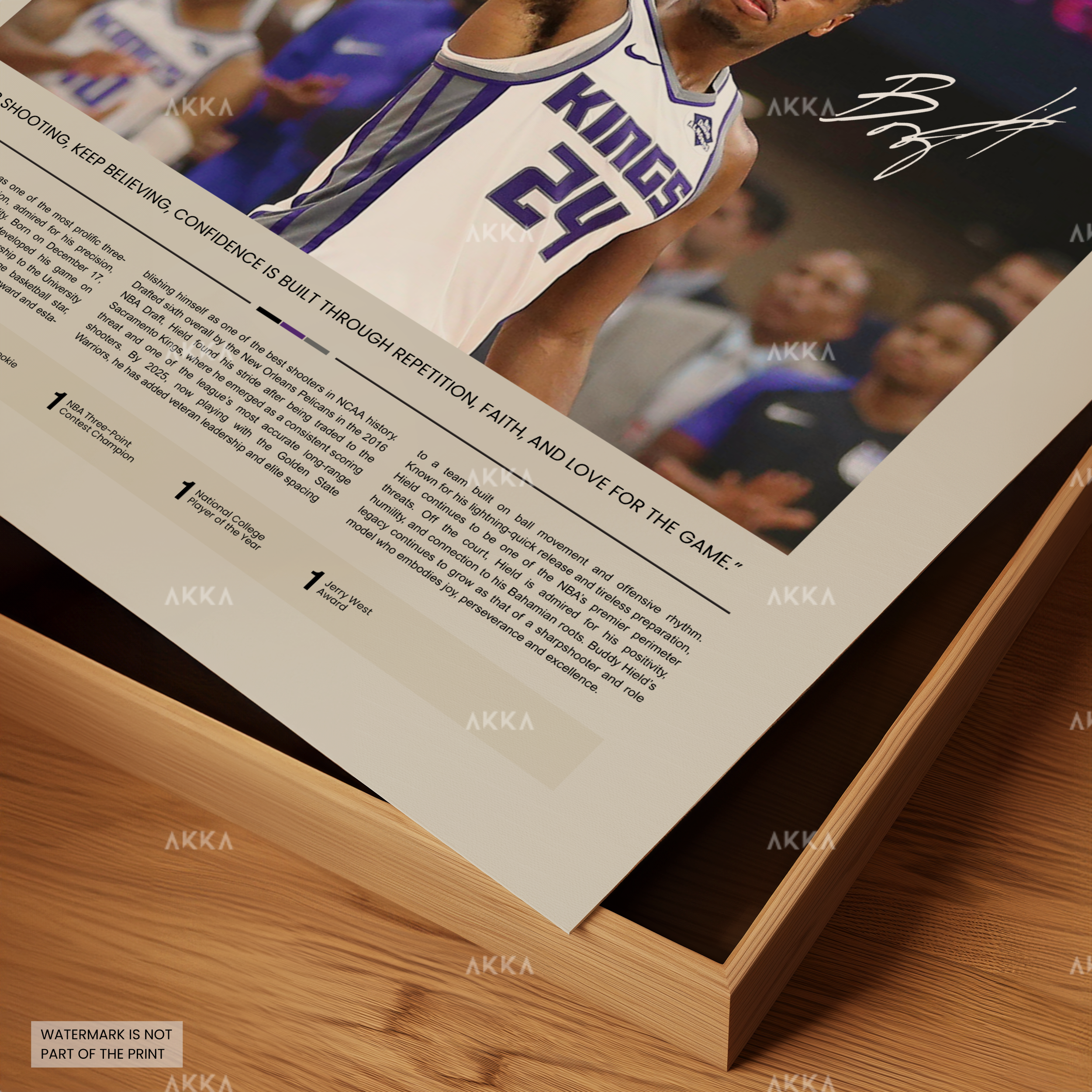 Buddy Hield - Sacramento Kings