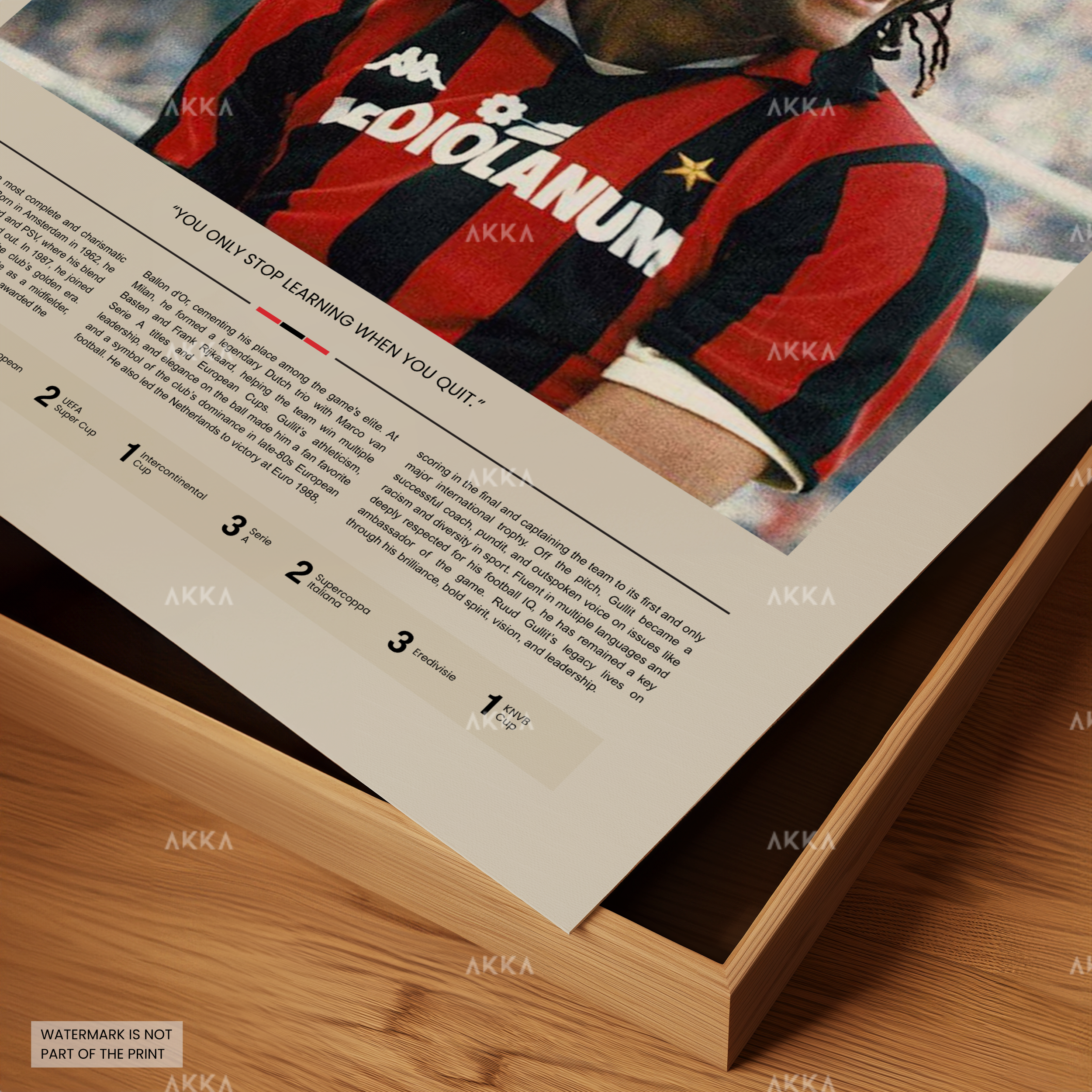 Ruud Gullit - AC Milan