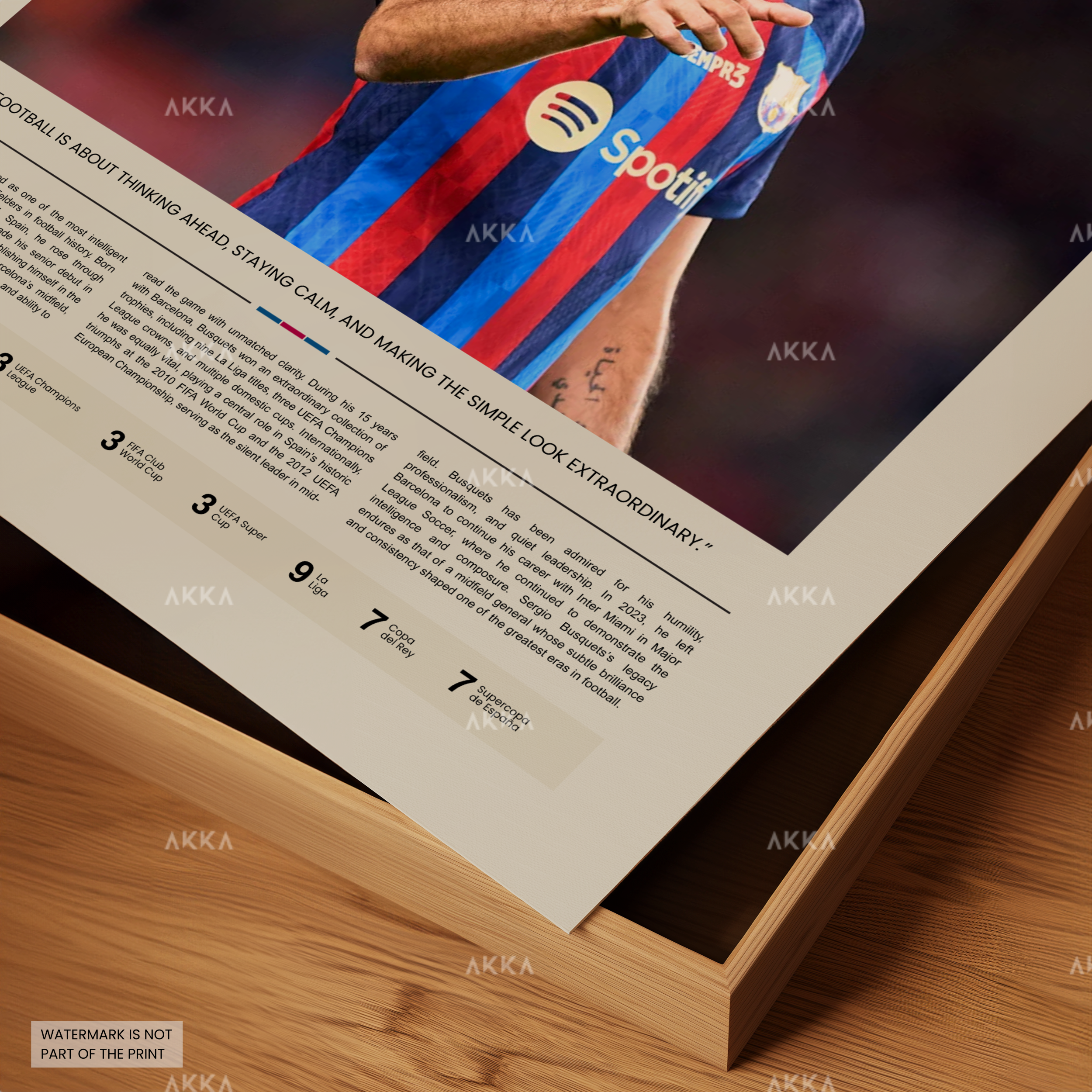 Sergio Busquets - FC Barcelona