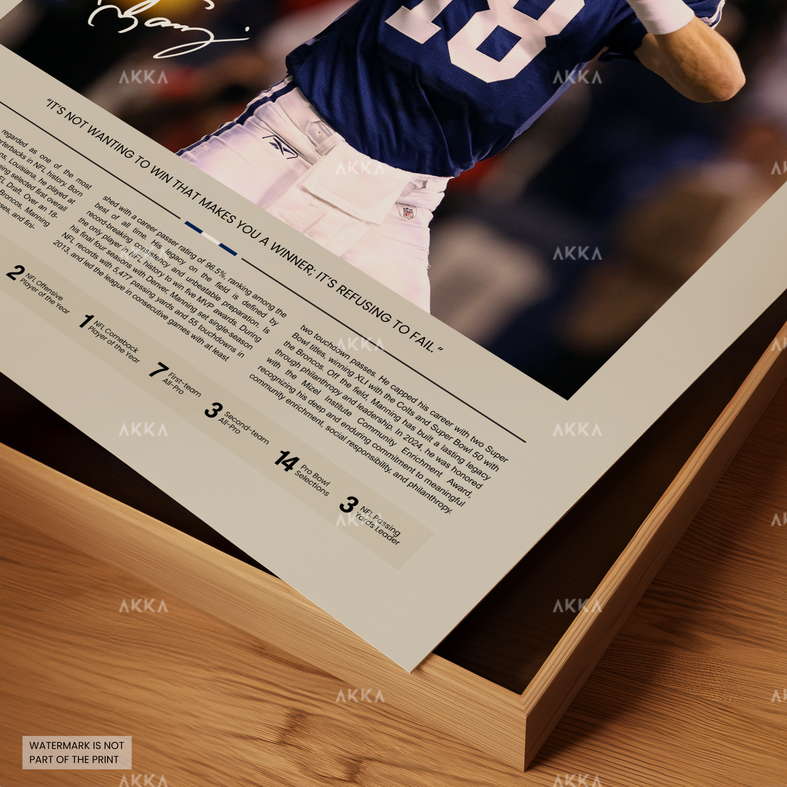 Peyton Manning - Indianapolis Colts