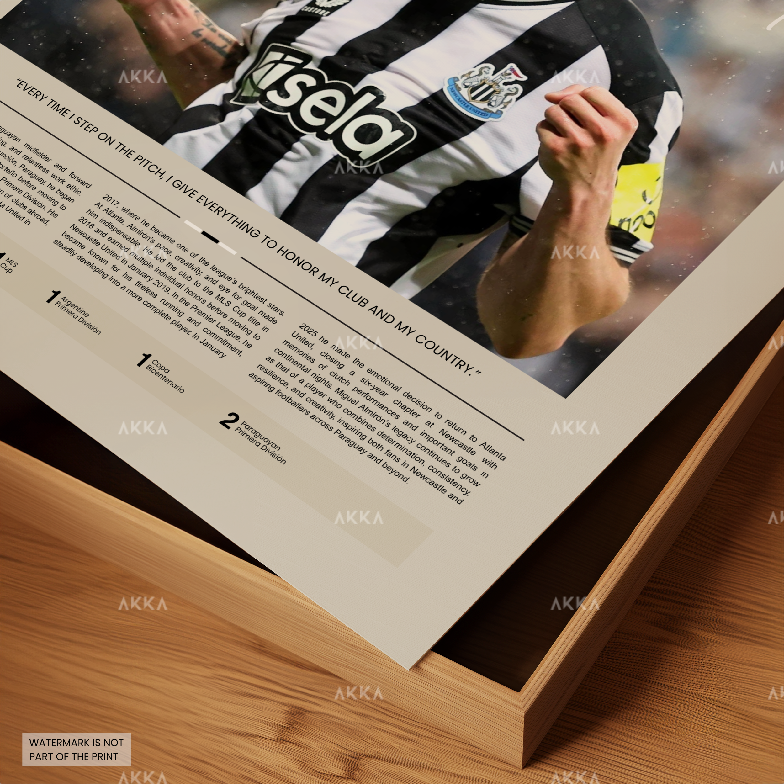 Miguel Almirón - Newcastle United