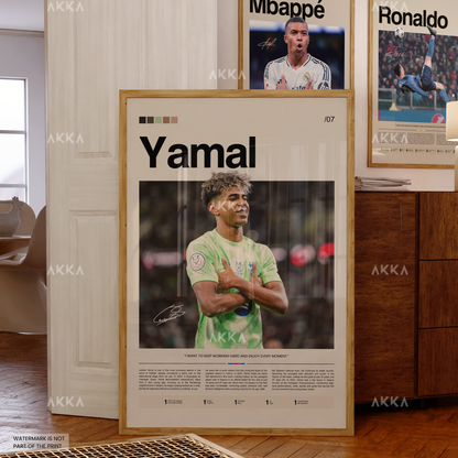 Lamine Yamal - FC Barcelona