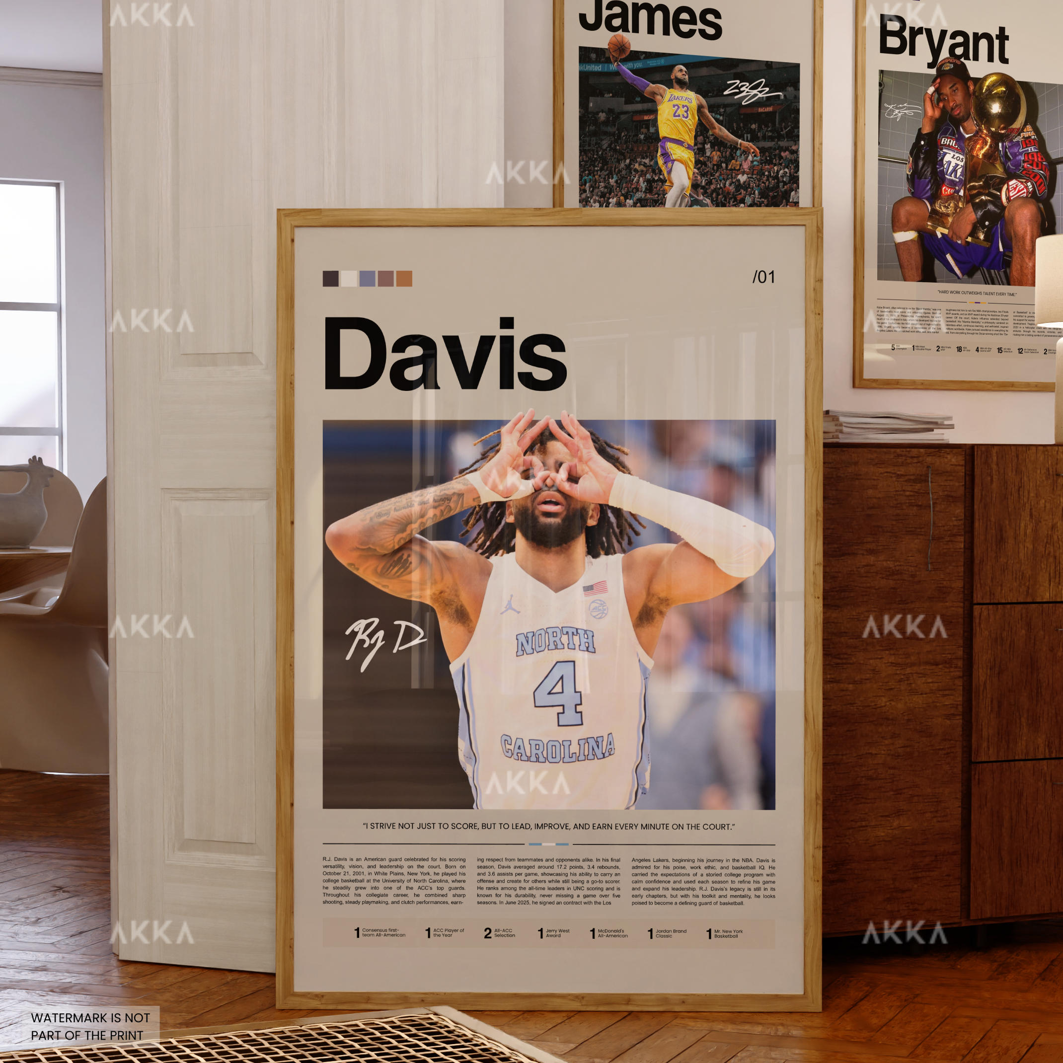 R.J. Davis - North Carolina Tar Heels