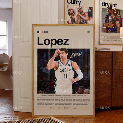 Brook Lopez - Milwaukee Bucks