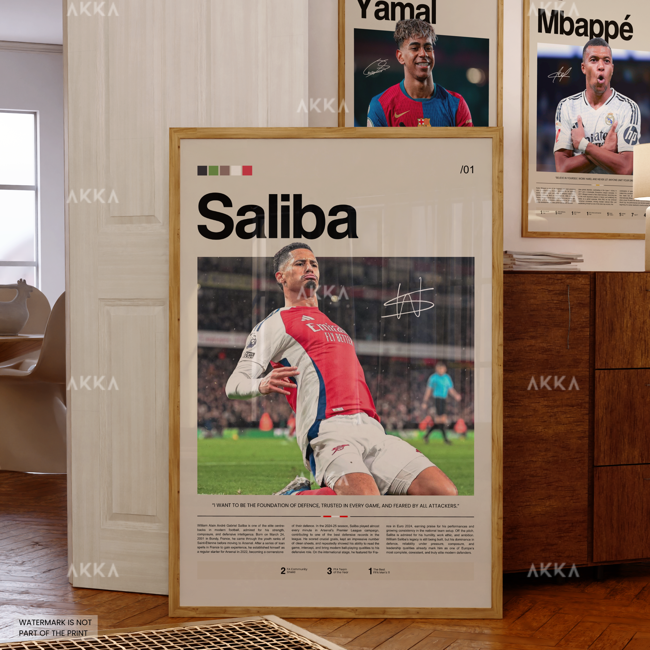 William Saliba - Arsenal