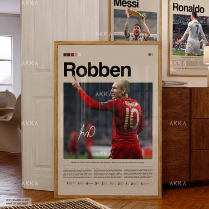Arjen Robben - Bayern Munich