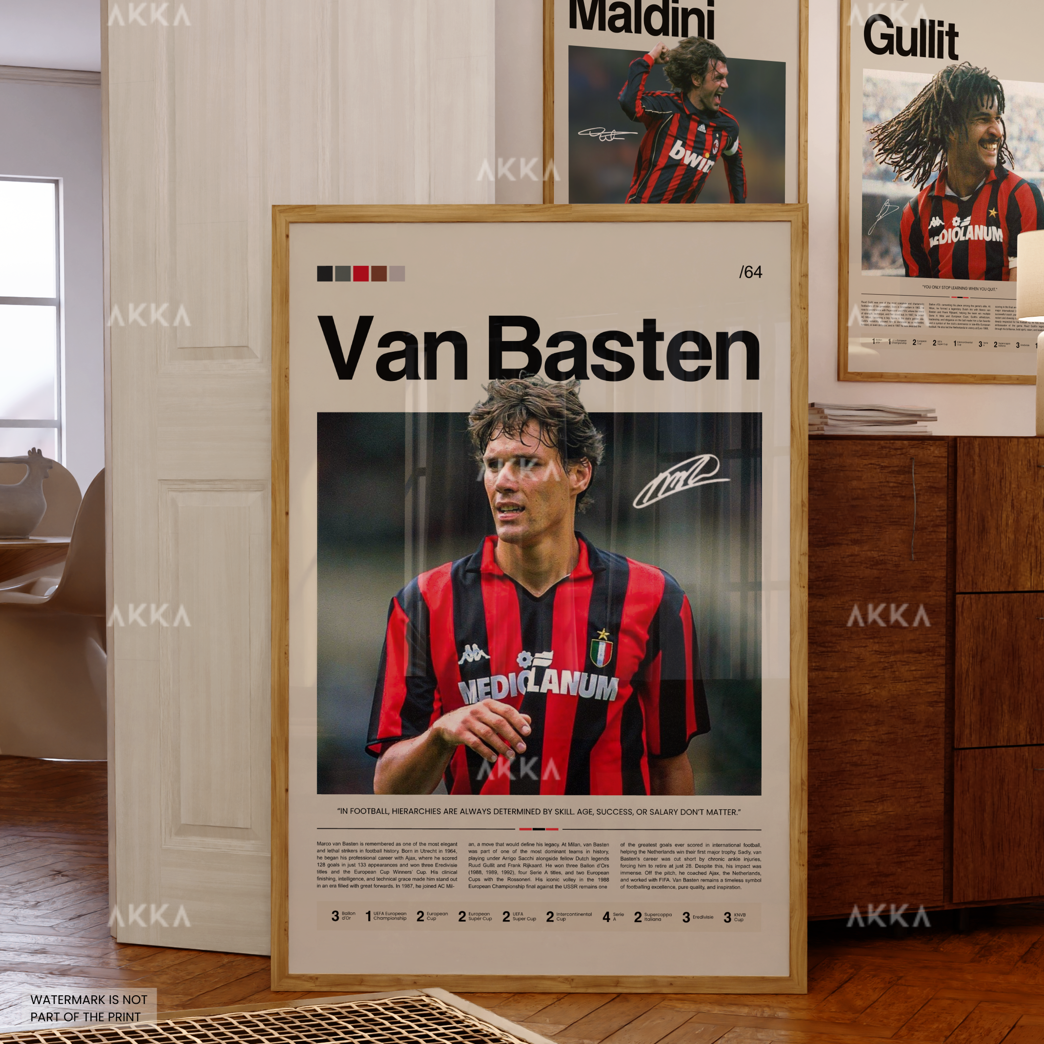 Marco Van Basten - AC Milan