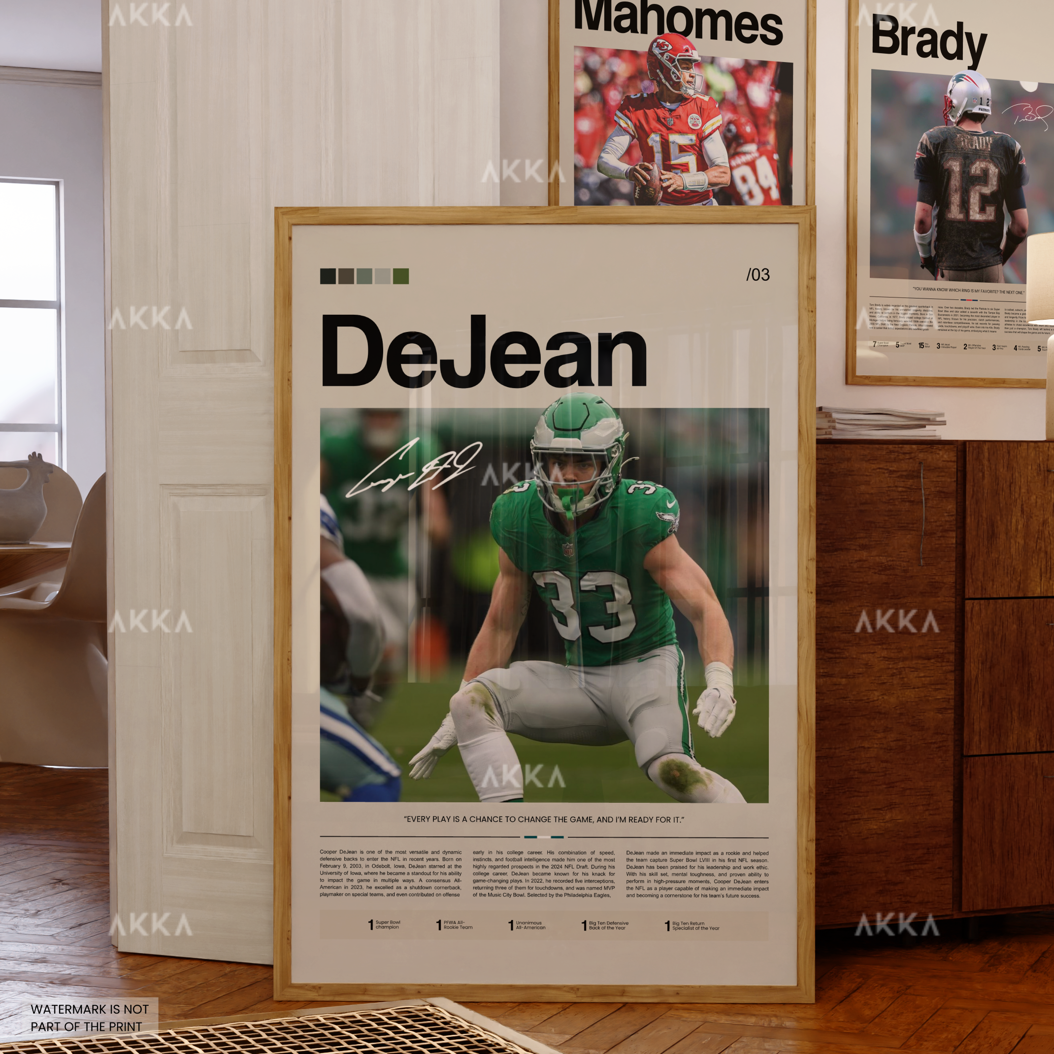 Cooper DeJean - Philadelphia Eagles
