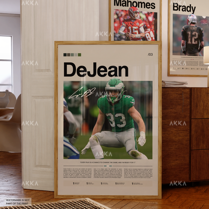 Cooper DeJean - Philadelphia Eagles