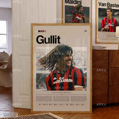 Ruud Gullit - AC Milan