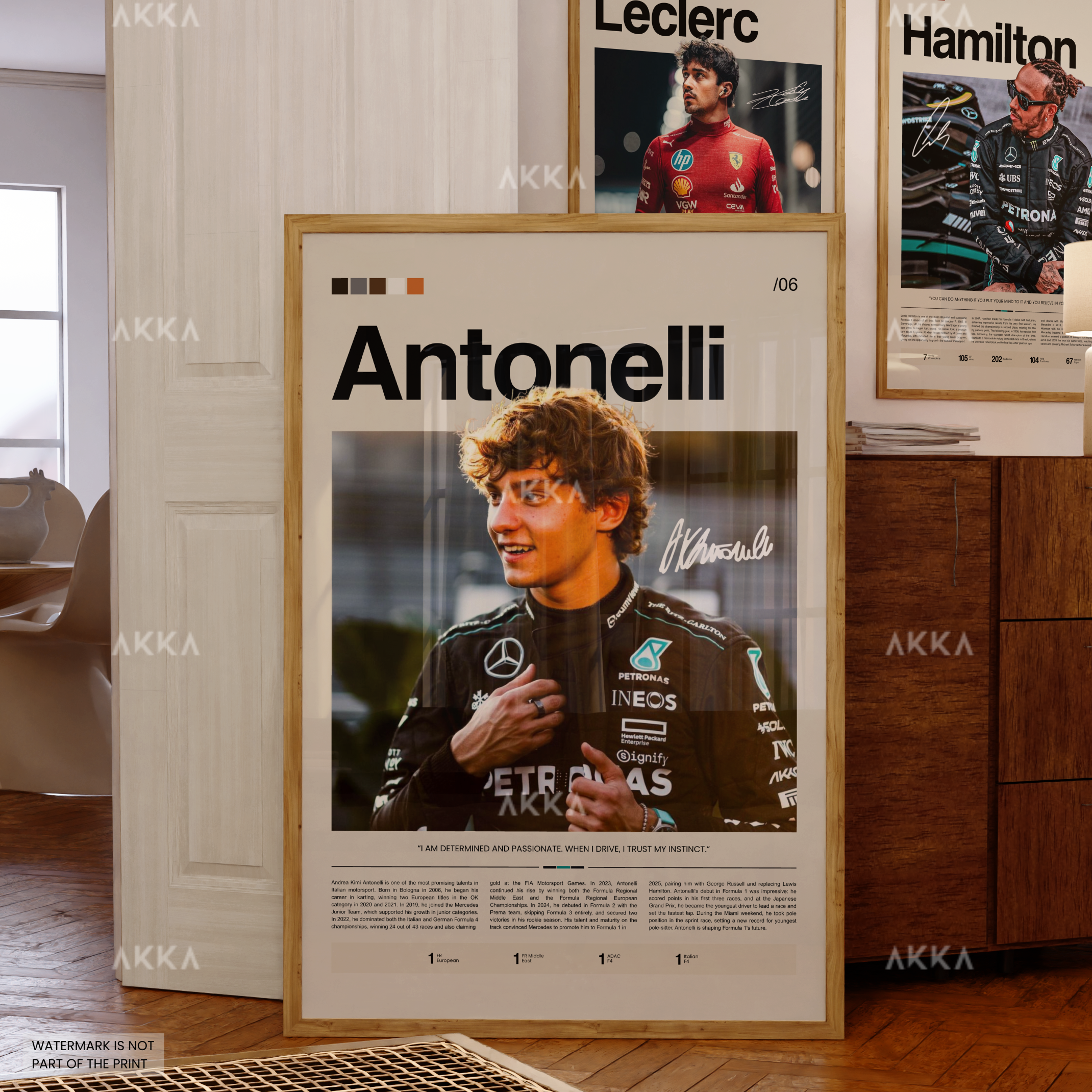 Kimi Antonelli - Mercedes AMG