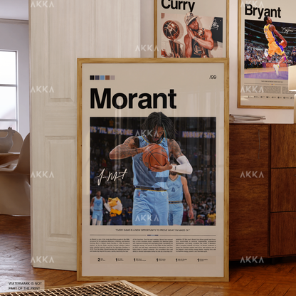 Ja Morant - Memphis Grizzlies