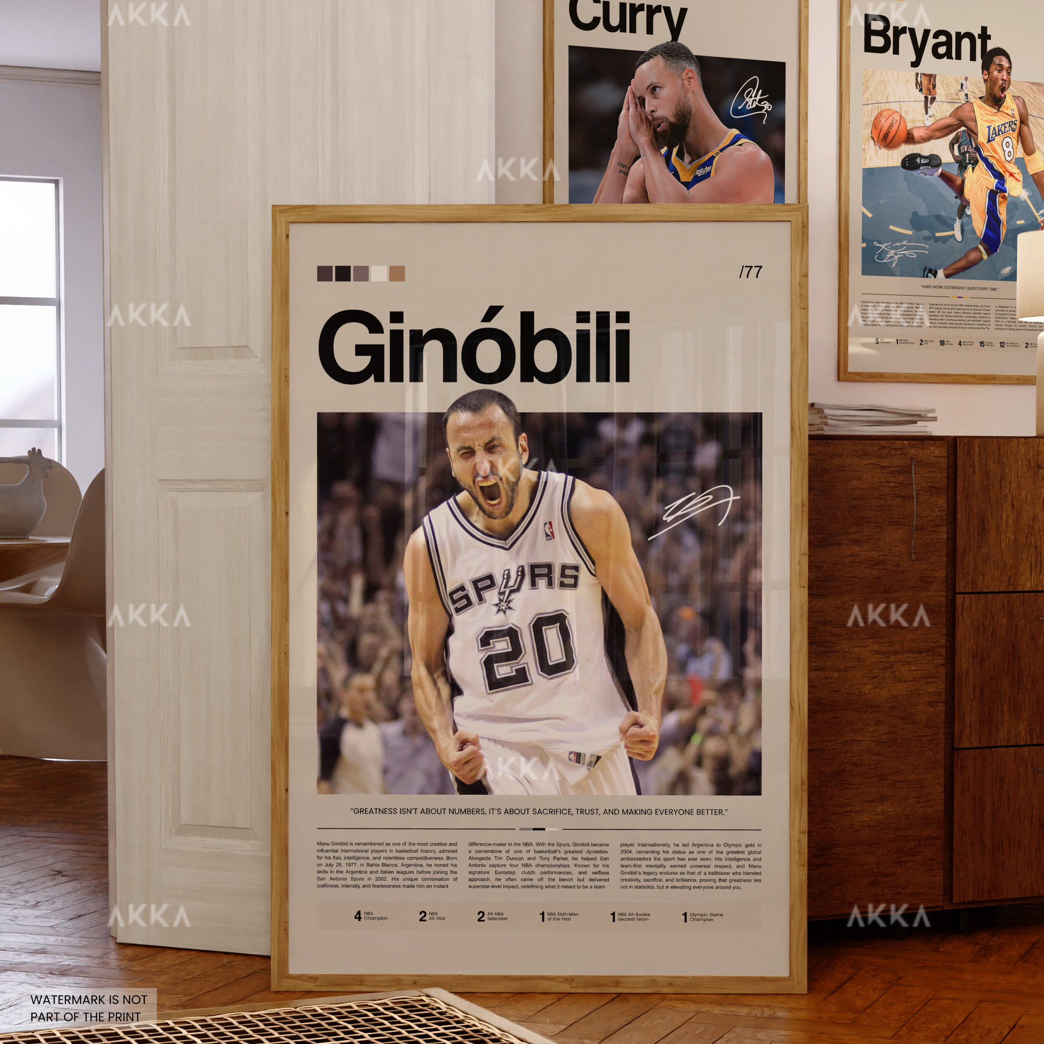 Manu Ginóbili - San Antonio Spurs