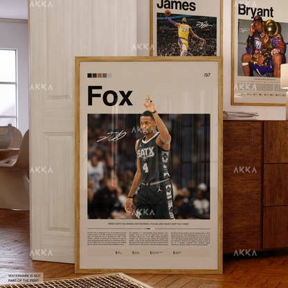 De’Aaron Fox - Sacramento Kings