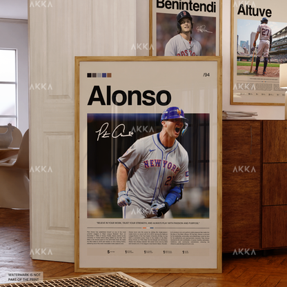 Pete Alonso - New York Mets