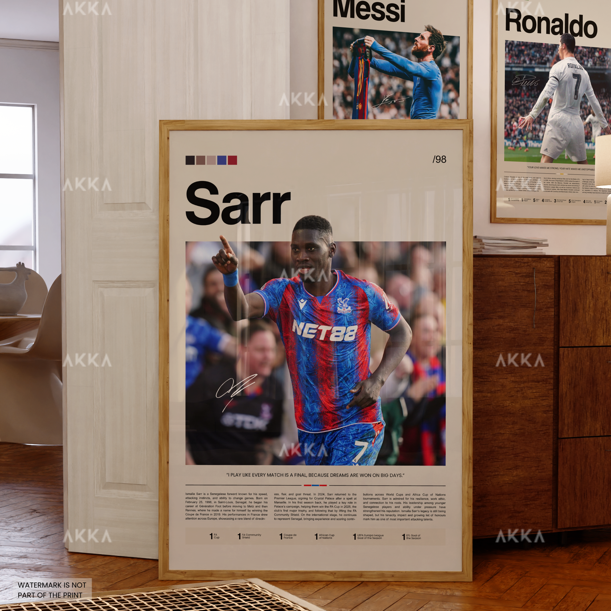 Ismaïla Sarr - Crystal Palace