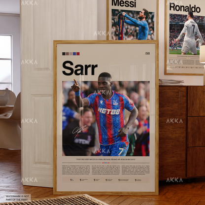 Ismaïla Sarr - Crystal Palace
