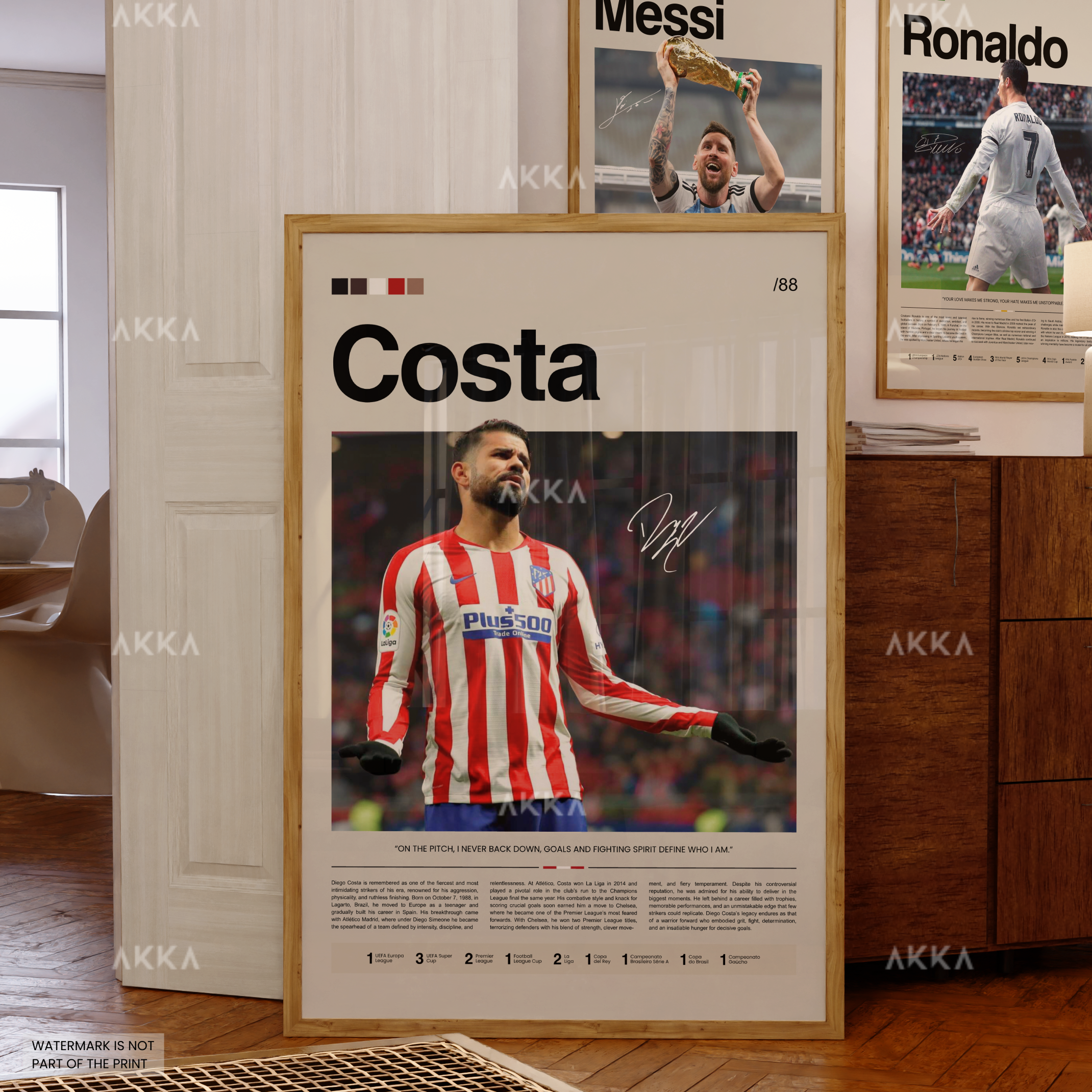 Diego Costa - Atletico Madrid