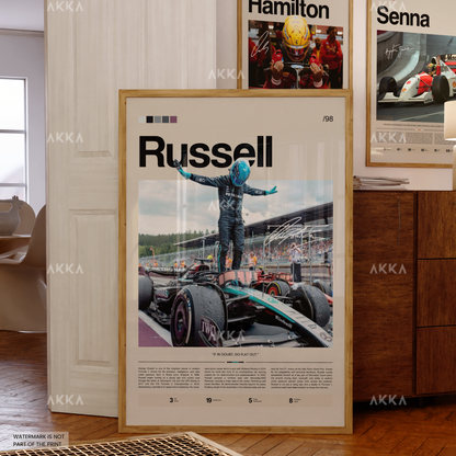 George Russell - Mercedes AMG