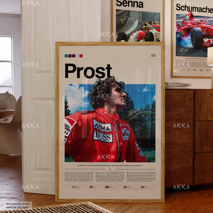 Alain Prost - Scuderia Ferrari