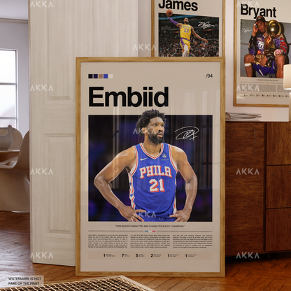 Joel Embiid - Philadelphia 76ers